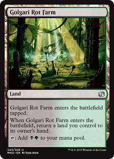 (image for) Golgari Rot Farm (Foil)