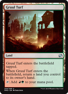 (image for) Gruul Turf (Foil)