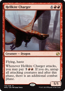 (image for) Hellkite Charger (Foil)
