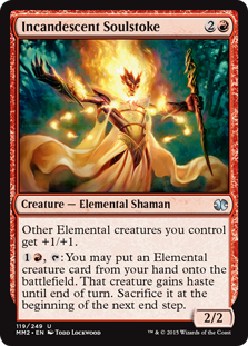 (image for) Incandescent Soulstoke (Foil)