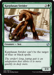 (image for) Karplusan Strider (Foil)
