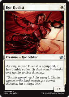 (image for) Kor Duelist (Foil)