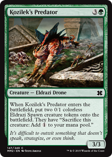 (image for) Kozilek's Predator (Foil)