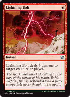 (image for) Lightning Bolt (Foil)