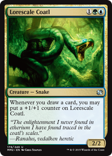 (image for) Lorescale Coatl (Foil)