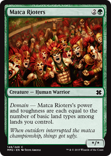 (image for) Matca Rioters (Foil)