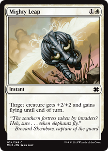 (image for) Mighty Leap (Foil)