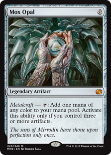 (image for) Mox Opal (Foil)
