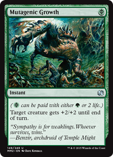 (image for) Mutagenic Growth (Foil)