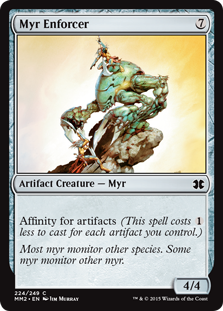 (image for) Myr Enforcer (Foil)
