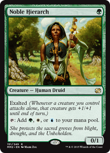 (image for) Noble Hierarch (Foil)
