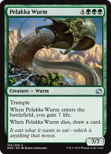 (image for) Pelakka Wurm (Foil)