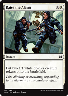 (image for) Raise the Alarm (Foil)
