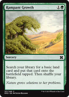 (image for) Rampant Growth (Foil)