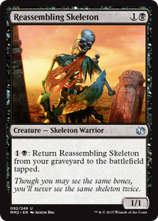 (image for) Reassembling Skeleton (Foil)