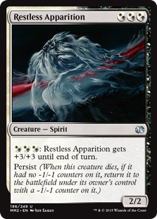 (image for) Restless Apparition (Foil)