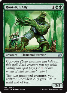 (image for) Root-Kin Ally (Foil)