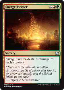 (image for) Savage Twister (Foil)