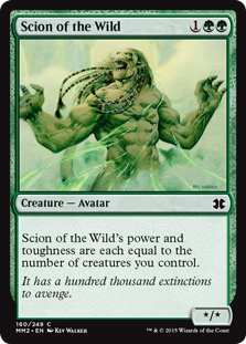 (image for) Scion of the Wild (Foil)