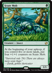 (image for) Scute Mob (Foil)