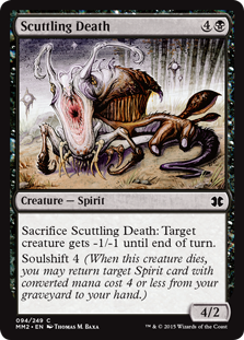 (image for) Scuttling Death (Foil)