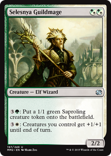 (image for) Selesnya Guildmage (Foil)