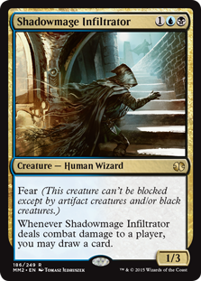 (image for) Shadowmage Infiltrator (Foil)