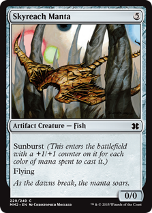 (image for) Skyreach Manta (Foil)
