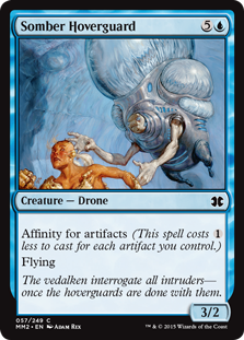 (image for) Somber Hoverguard (Foil)