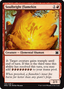 (image for) Soulbright Flamekin (Foil)