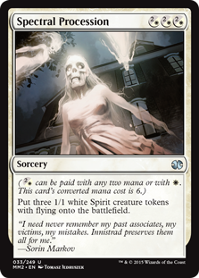 (image for) Spectral Procession (Foil)