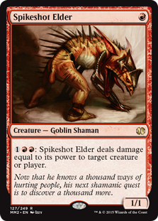 (image for) Spikeshot Elder (Foil)