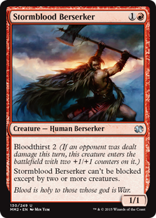 (image for) Stormblood Berserker (Foil)