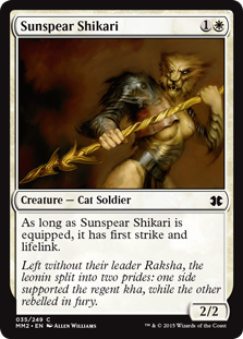 (image for) Sunspear Shikari (Foil)