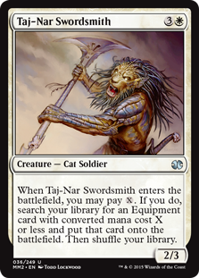 (image for) Taj-Nar Swordsmith (Foil)