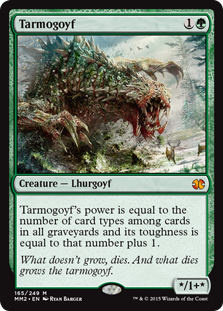 (image for) Tarmogoyf (Foil)