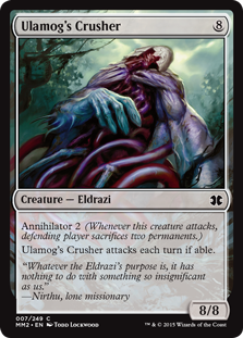 (image for) Ulamog's Crusher (Foil)