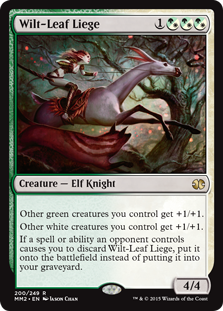 (image for) Wilt-Leaf Liege (Foil)
