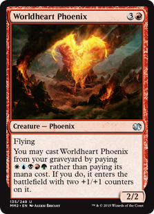(image for) Worldheart Phoenix (Foil)