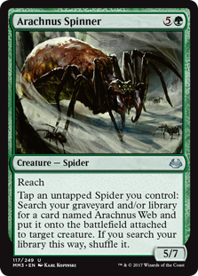 (image for) Arachnus Spinner