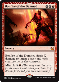 (image for) Bonfire of the Damned