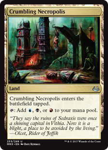 (image for) Crumbling Necropolis