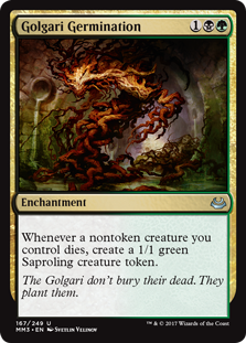 (image for) Golgari Germination