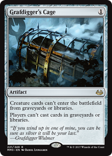 (image for) Grafdigger's Cage