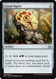 (image for) Gruul Signet
