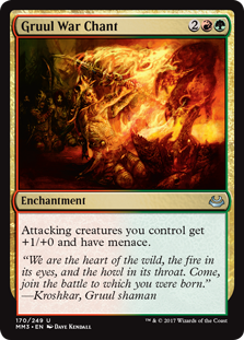 (image for) Gruul War Chant