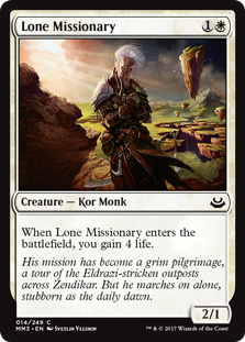 (image for) Lone Missionary