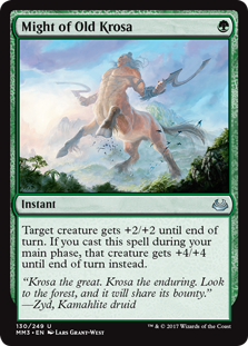 (image for) Might of Old Krosa