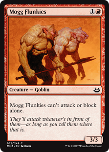 (image for) Mogg Flunkies