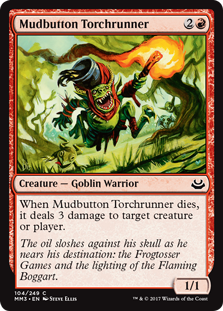 (image for) Mudbutton Torchrunner